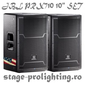 JBL PRX710 10" SET